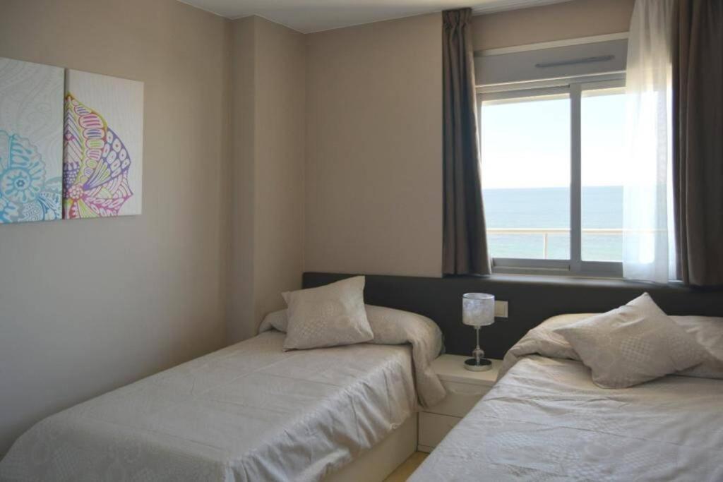 Primera Linea Vistas Al Mar Y Montana Sea Views 10Th Floor Oropesa del Mar Exterior foto