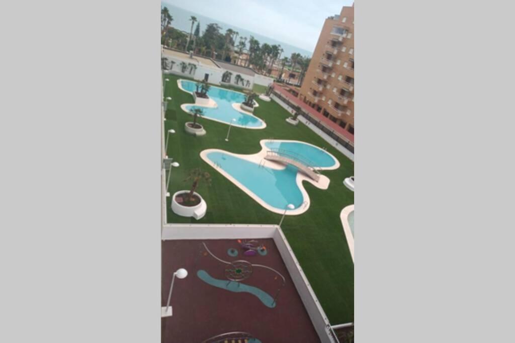 Primera Linea Vistas Al Mar Y Montana Sea Views 10Th Floor Oropesa del Mar Exterior foto